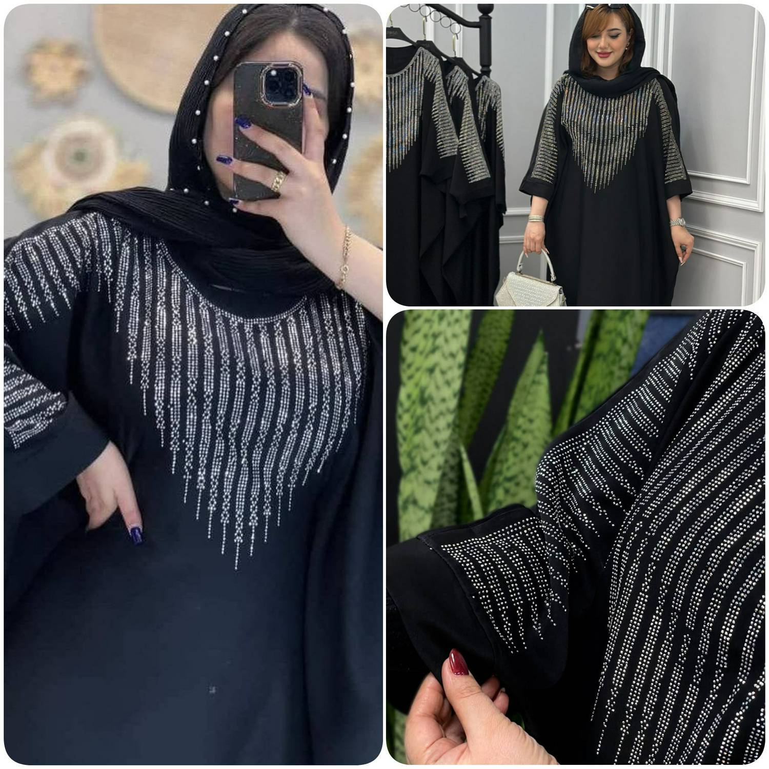 عبا مجلسی زنانه مدل ریحاناl
