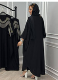عبا مجلسی بلند زنانه مدل آیویز دار