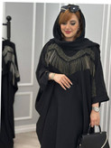 عبا مجلسی بلند زنانه مدل آیویز دار