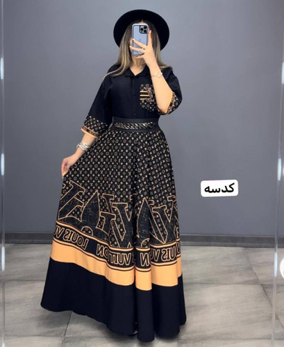 شومیزودامن مجلسی زنانه جنس بوگاتی r