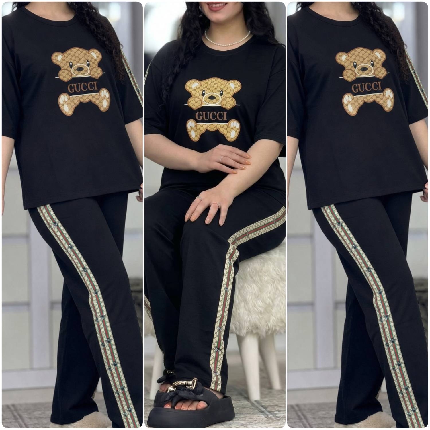 ست راحتی زنانه مدل مهیاسl