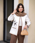 کت و شلوار مجلسی زنانه مدل پرستوr