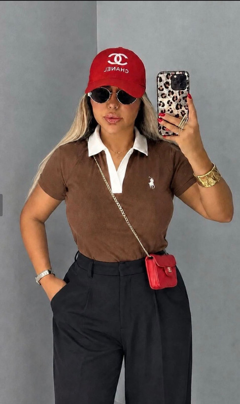 پولوشرت زنانه تنخور عالی و شیکr