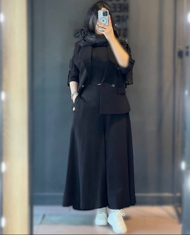 کت وشلوار تابستانه زنانه مدل سوگل