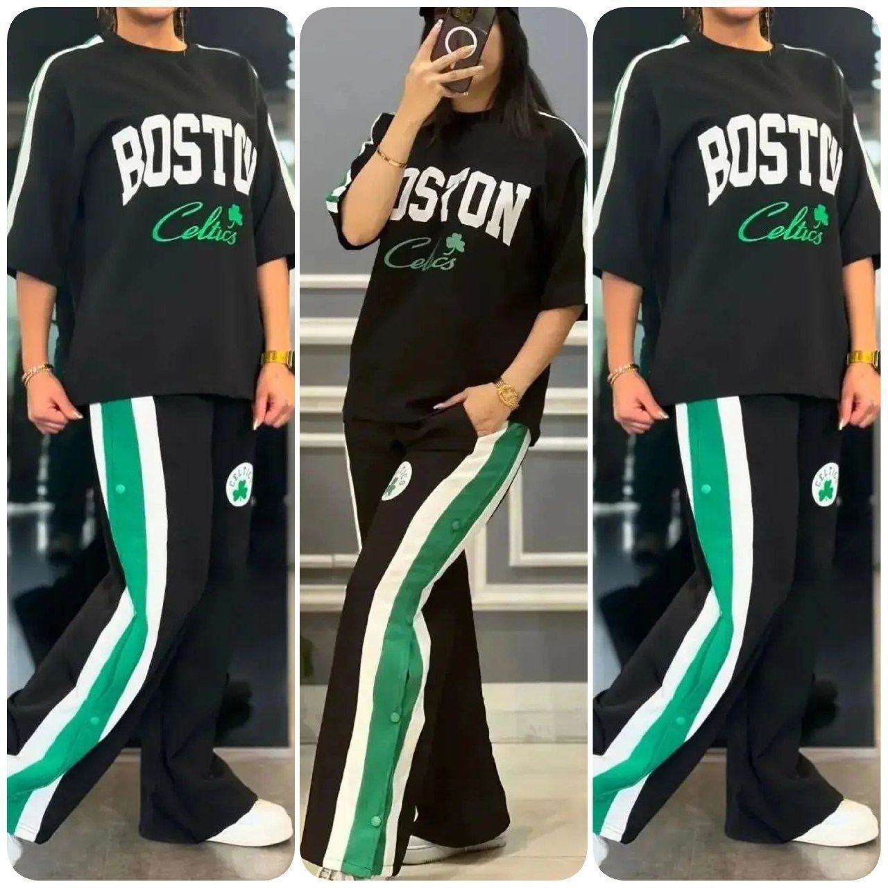 ست بیرون پوش زنانه مدل Boston
