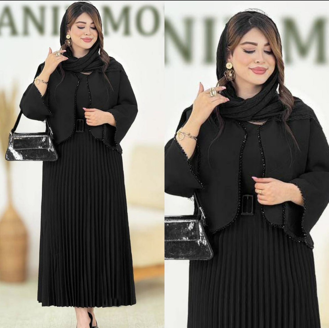 کت و سارافون مجلسی زنانه مدل آواتار