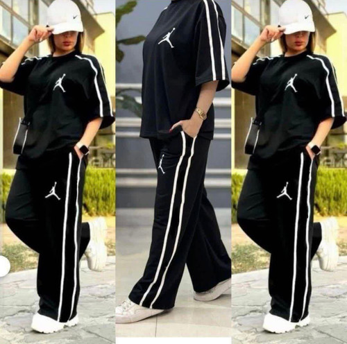 ست تیشرت شلوار زنانه مدل جردن