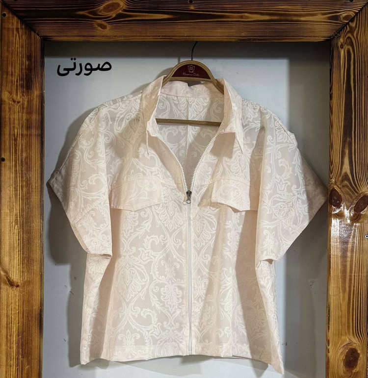 وست طرحدار زنانه مدل شیشه ای زارا