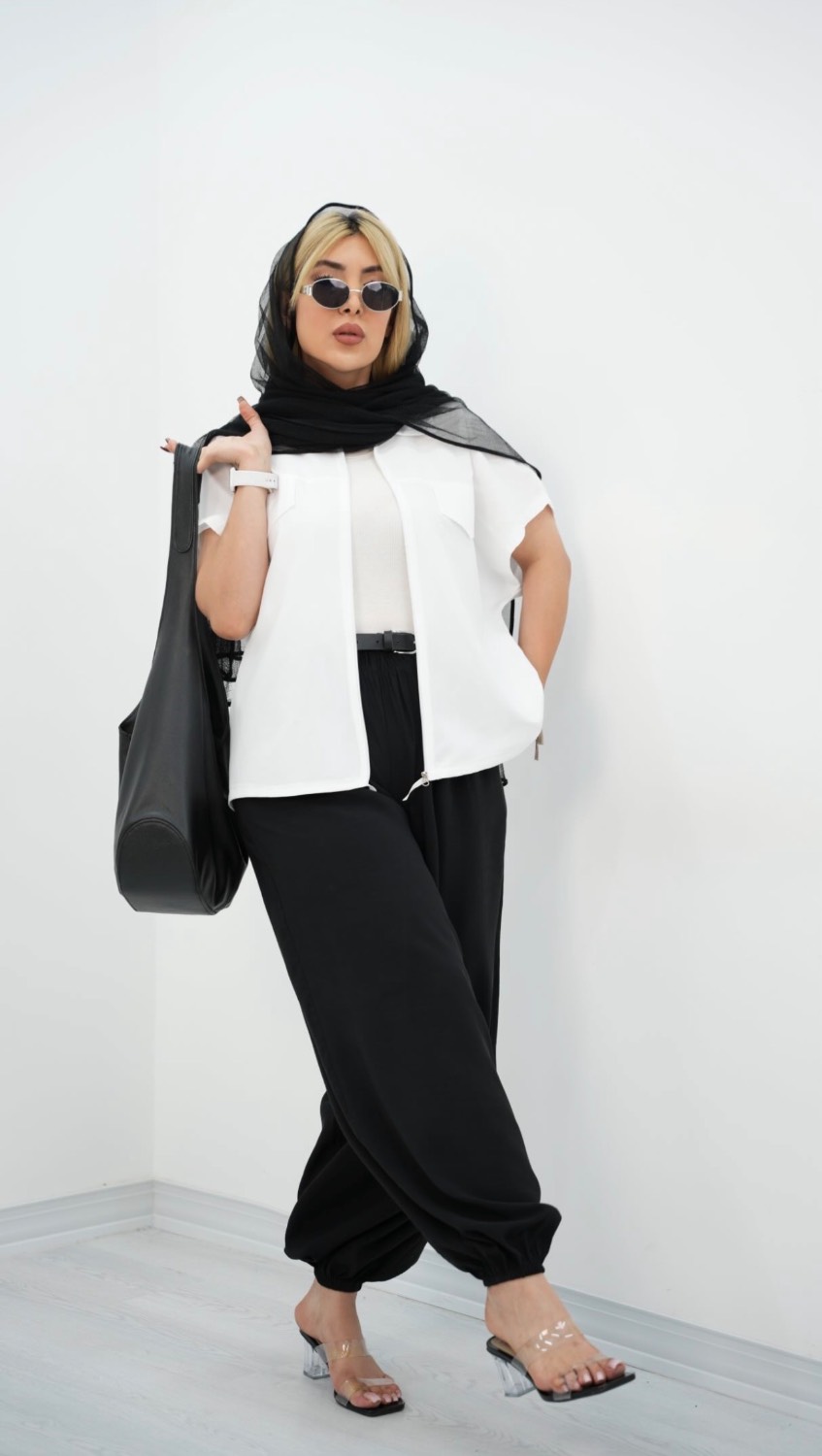 وست زنانه مدل فروهر t