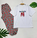 ست راحتی زنانه مدل فلفل