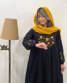 کفتان زنانه مدل آفتابگردان