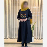 کفتان زنانه مدل آفتابگردان