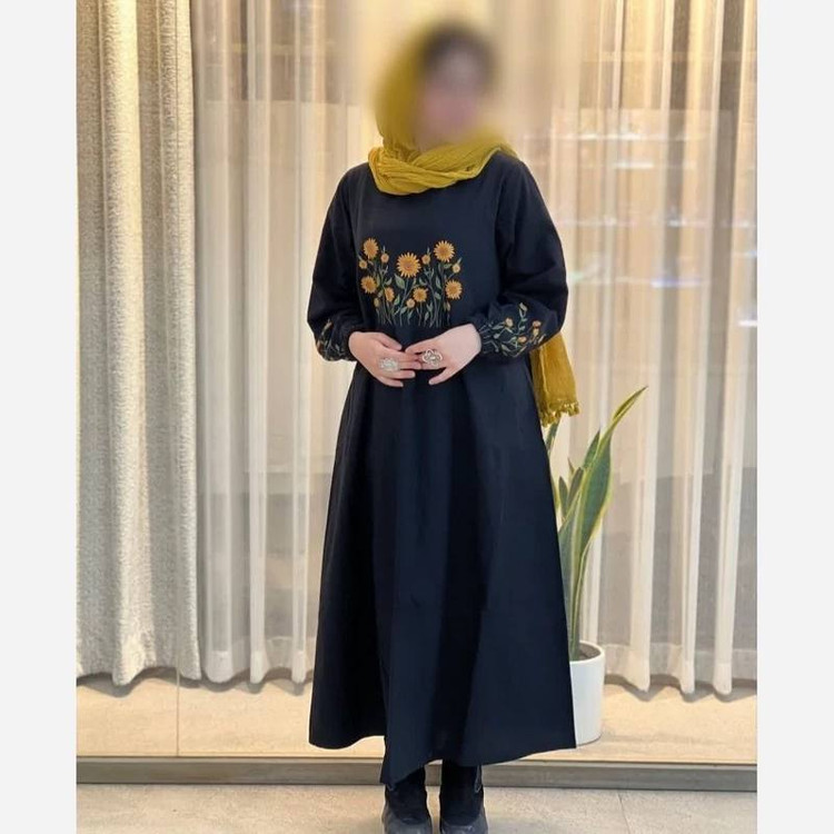 کفتان زنانه مدل آفتابگردان