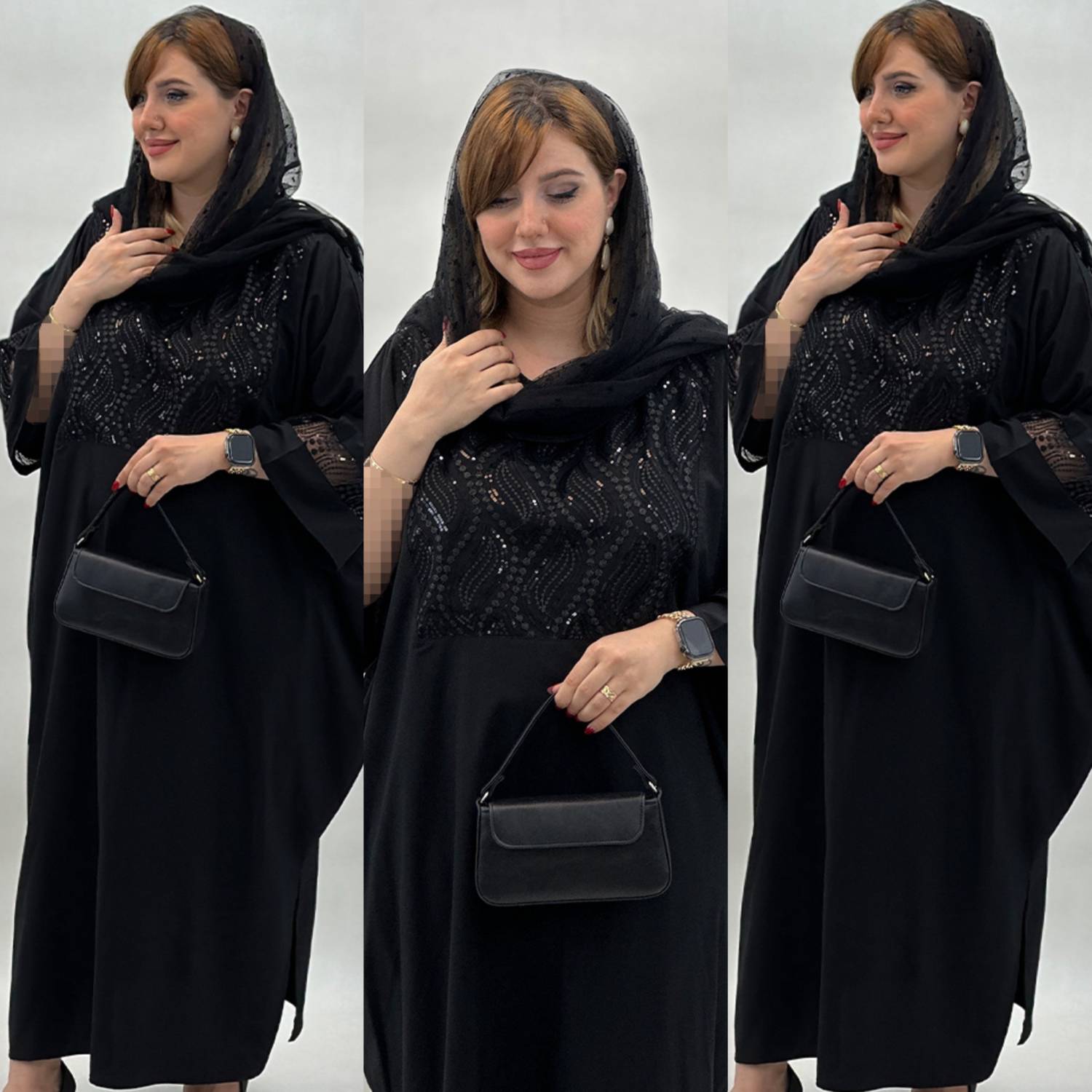 عبا مجلسی زنانه