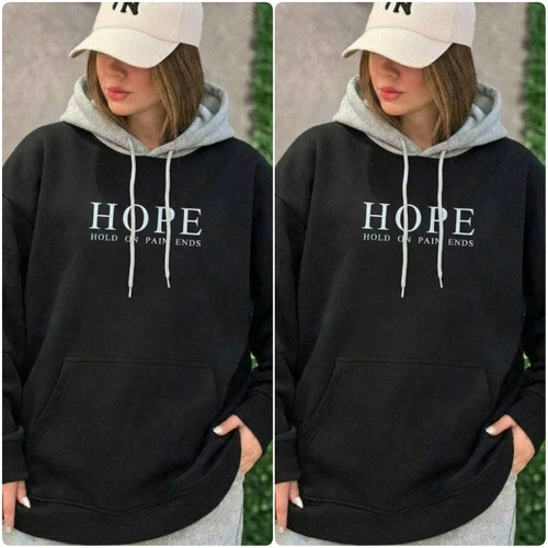 هودی توکرکی زنانه مدل HOPE