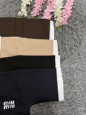 ست تیشرت وشلوار مازراتی زنانه مدل miumiu