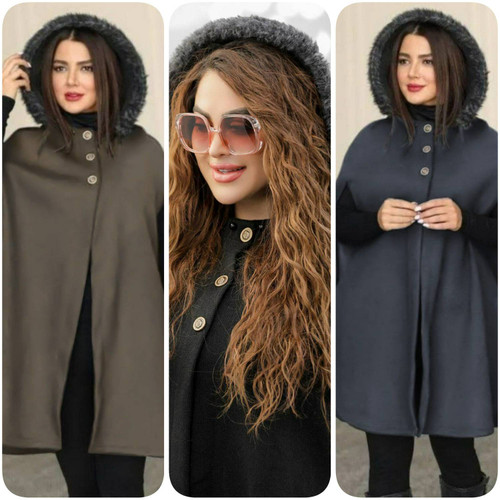 پانچ کلاهدار زنانه مدل کاریز