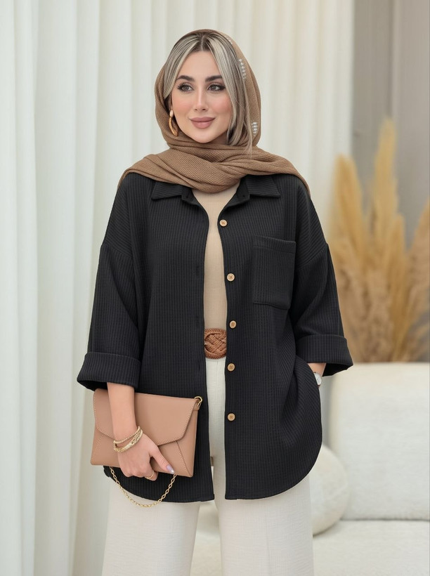 شومیز بافت زنانه مدل آرتمیس